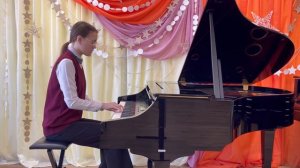 Сазонова Алиса - «Серенада» В.Коровицын / 6 класс 14 лет, общее фортепиано