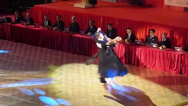 WDSF GrandSlam Standard --Final-(Waltz Solo)-No.146 (Russia) смотреть онлайн