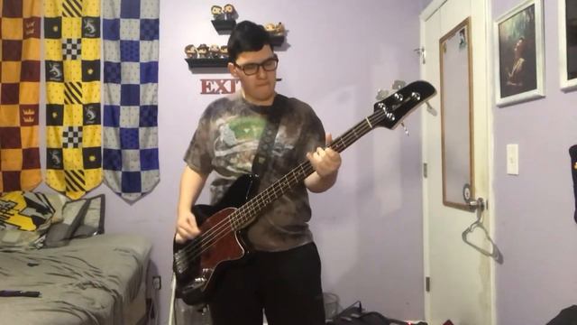 American Idiot Bass cover смотреть онлайн