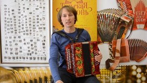 Гармонь "Тульская" Ля мажор 4 голоса