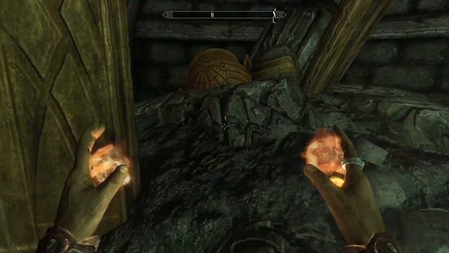Playing Skyrim Ep 14 (Mage)- The Ruins of Mzulft смотреть онлайн