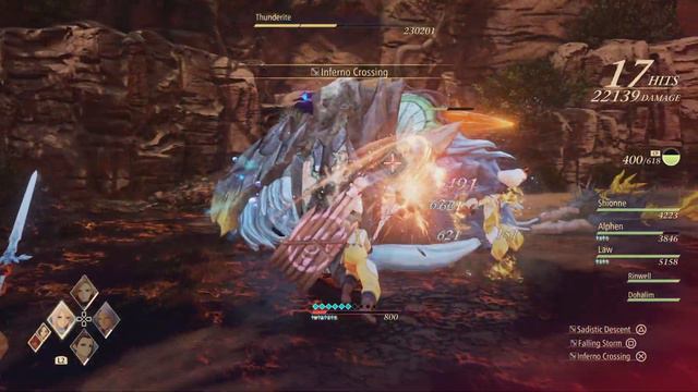 Tales of Arise Kisara vs Thunderite Unknown mode смотреть онлайн