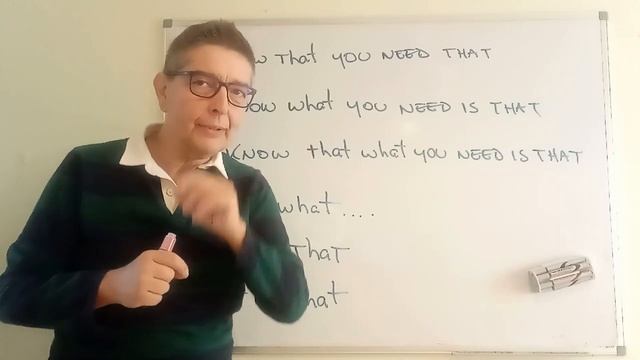 THAT Vs. WHAT ¿Cómo se usan? Apréndelo de forma fácil смотреть онлайн