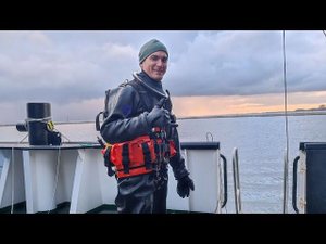 Водолазные работы, пробоина и фланец