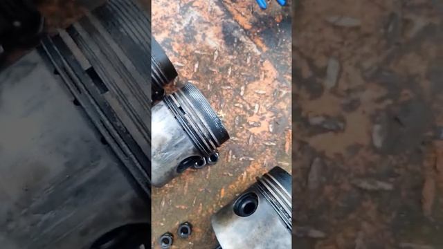 Ремонт двигателя МКСМ-800 Zetor 5201. ЦПГ 4 кольца развалилась смотреть онлайн