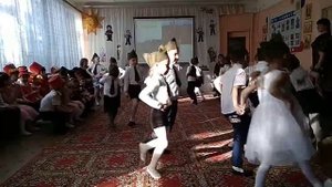 Танец "Озорная полька"