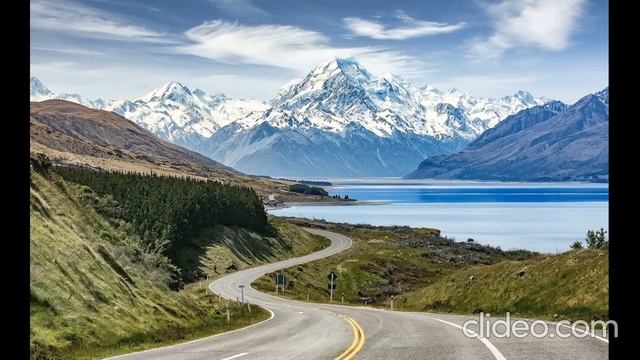 самые красивые места новой зеландии