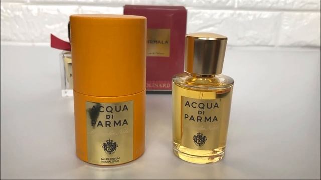 Парфюмерные покупки Molinard, Acqua di Parma,Givenchy смотреть онлайн