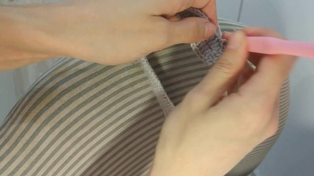 Чехол на стул крючком. 1 часть Вяжем с Мелкой