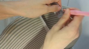 Чехол на стул крючком. 1 часть Вяжем с Мелкой