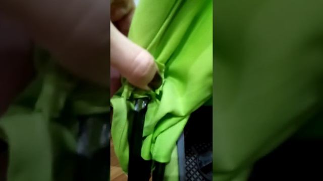 Ремонт дуги копюшона коляски трость Мишутка