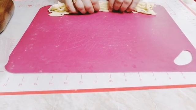 Арабская катлама на манной крупе.