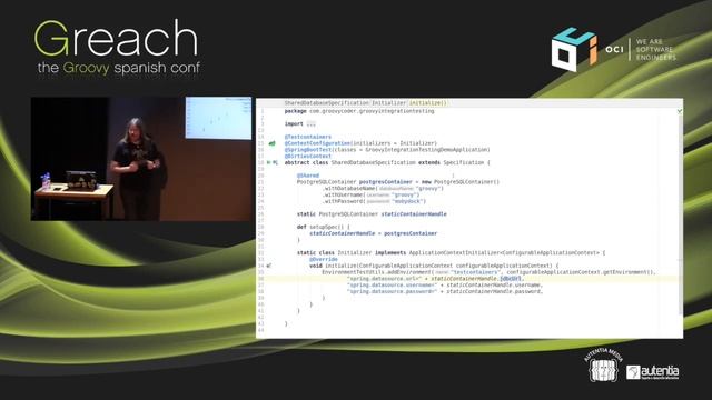 Groovy integration testing with Spock and Docker - Kevin Wittek @Greach2017 смотреть онлайн