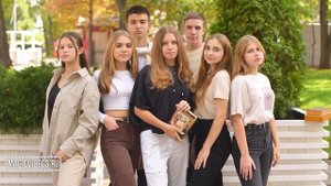 Поздравление, слайд-шоу на выпускной. Монтаж видео на заказ.