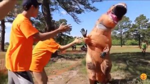 Надувной костюм Тираннозавра, T Rex косплэй, костюм динозавра T-Rex. Тиранозавр надувной