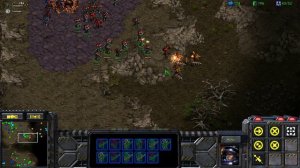 StarCraft: Remastered Co-op Campaign Terran Mission 2 - Backwater Station