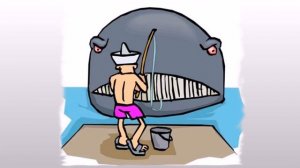 На далеком севере ходит рыба кит...Веселая Детская песенка.