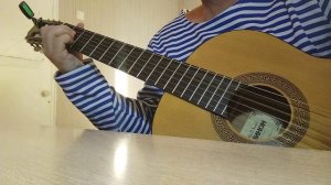 Воскресенье — Случилось что-то (Кавер на гитаре)