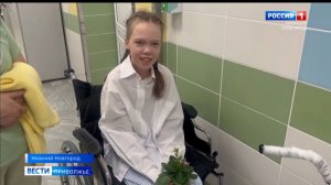 Нижегородские врачи спасли девочку с 80% ожогов тела