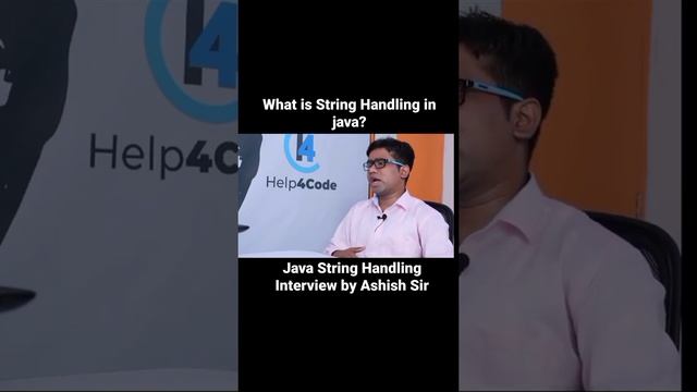 String handling in java? #stringtokenizer #stringhandling #javainterview #string #campusinterview