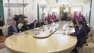 ЗАПАД НАПУГАН СОГЛАШЕНИЯМИ ВЛАДИМИРА ПУТИНА И СИ ЦЗИНЬПИНА