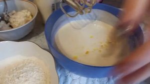 Манник на сметане со сливочным маслом#рецепт# просто