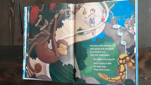 The Tree House That Jack Built by Bonnie Verburg and illustrated by Mark Teague смотреть онлайн