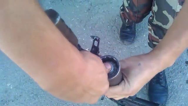 Урок от ополченца. Мануал к ГП-25. смотреть онлайн