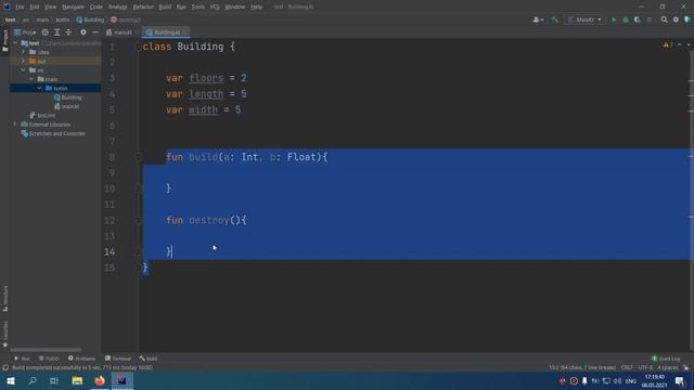 Учим Kotlin с нуля | №11 Классы и объекты. смотреть онлайн