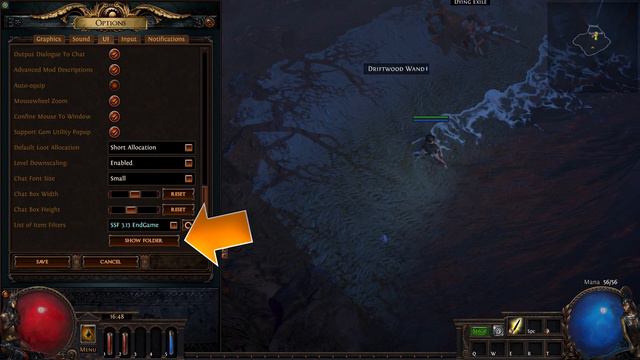 How to set up a basic LOOT FILTER - Path of Exile (MitM #1)