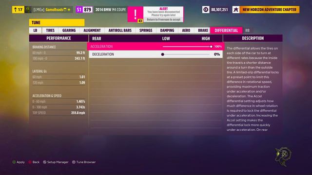 FORZA HORIZON 5 - 1000HP '14 BMW M4 Drag Tune смотреть онлайн