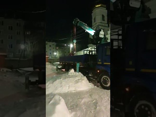 Поставка арматуры в Киево-Николаевский Новодевичий монастырь (Алатырь).