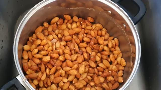 How to Blanch/Remove Almond Skin Fast in 2 Minutes смотреть онлайн