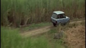 Range Rover Classic в фильме "Прямая и явная угроза"