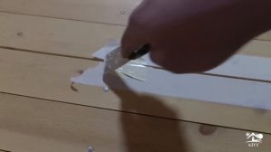 Как заделать щели в деревянных полах