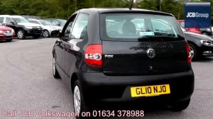 2010 Volkswagen Fox 1.2l Grey Metallic GL10NJO for sale at JCB VW Medway