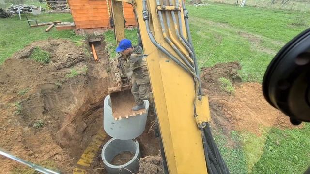 Сэптик на песке с высоким уровнем грунтовых вод смотреть онлайн