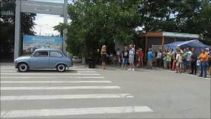 Ретро выставка Олександрия 2018. Поездка и участие ЗАЗ965  электро. Exhibition of retro cars.
