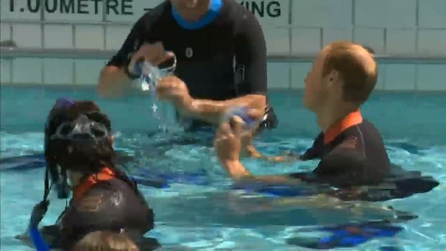 Prince Charles jokes with William after being described as 'buff' смотреть онлайн