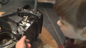 #11 январь 2020 Разборка печки от Ауди 100