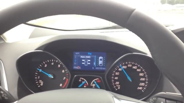 2013 Ford Kuga 1.6 EcoBoost Otomatik - Sürüş İzlenimi - Test - AWD - Vites Geçişleri смотреть онлайн