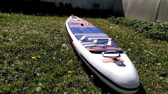 Обзор - отзыв покупателя, надувной сапборд SUP Gladiator ELITE Race 14’0″ 2021