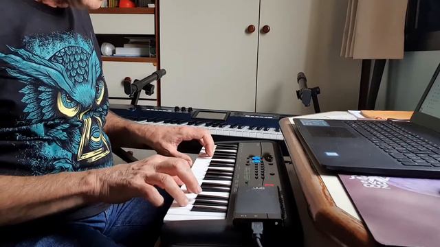Yamaha PSS-A50 - Here I Go Again - Piano Intro - Whitesnake смотреть онлайн