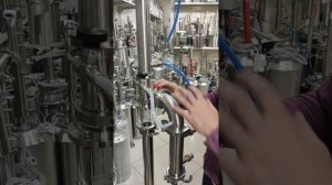 узел отбора по пару и по жидкости