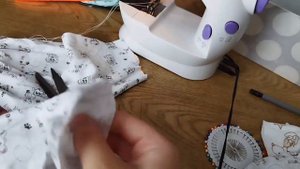 Переделка ползунков в шорты. Распаковка конверта с фотографиями.