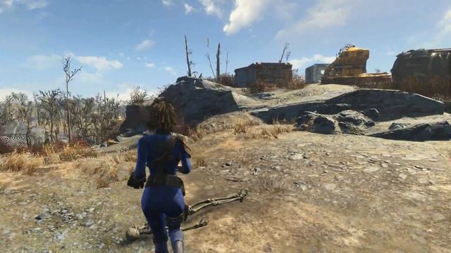 FALLOUT 4 MODS MCG FEMALE WALK смотреть онлайн