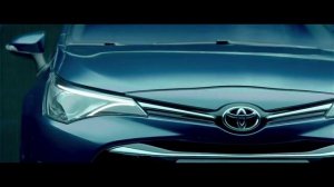 Новый Toyota Avensis 2015 ( New Toyota Avensis 2015)