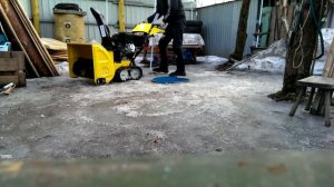 Снегоуборщик Crosser CR-SN-4 (часть 2)