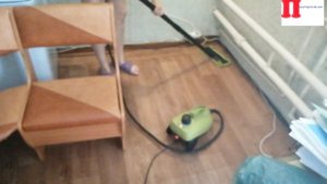 Пароочиститель Kitfort KT 951 /обзор/мою пол