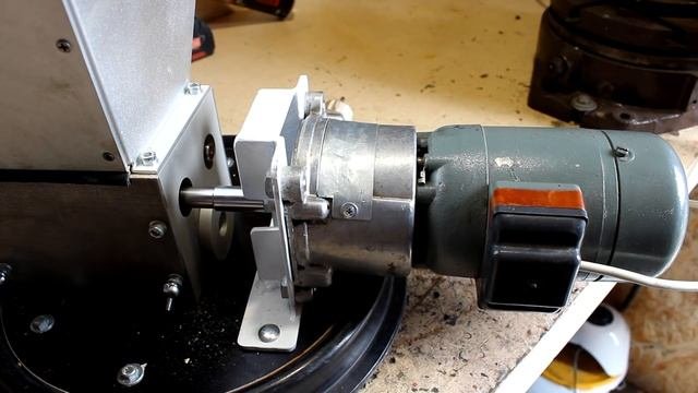 Доработка трехвальцовой мельницы